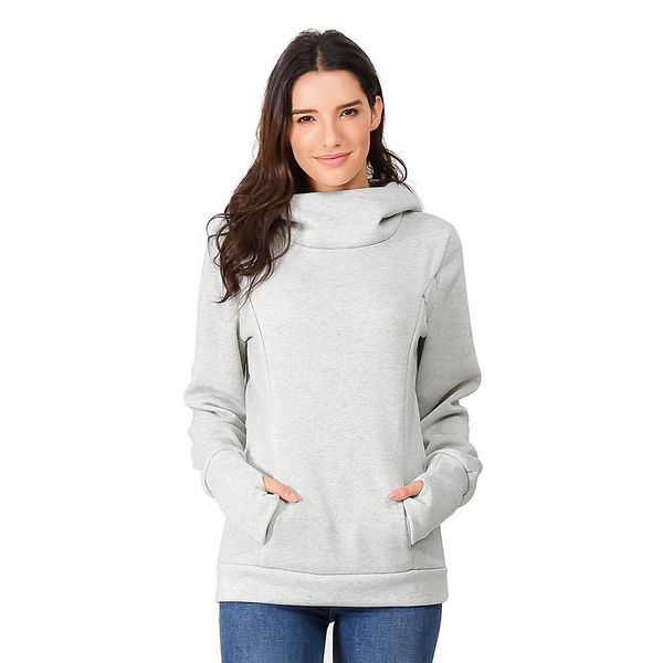maternity blouse loose plus size maternity sweatshirt for pregnant warm breastfeeding long sleeve hooded clothes y125, White
maternity blouse loose plus size maternity sweatshirt for pregnant warm breastfeeding long sleeve hooded clothes y125, White