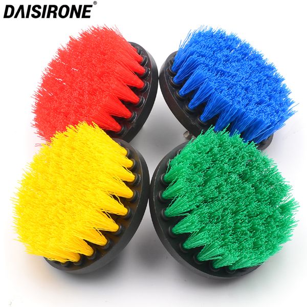 4 inch car electric drill brush round plastic wire scrubbing brushes for car tires detailing rims wheel engine tub wash cleaning
4 inch car electric drill brush round plastic wire scrubbing brushes for car tires detailing rims wheel engine tub wash cleaning