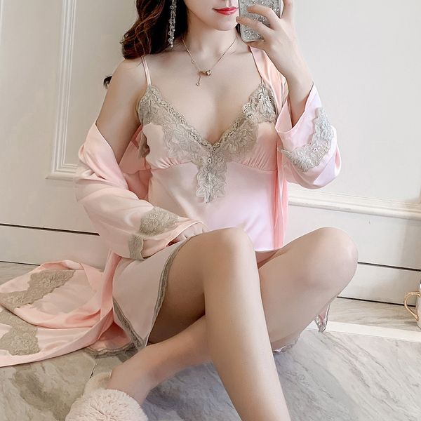 женские топы и блузка lace мантия мантии set lingerie мини-платье розовых пижам robe set невеста халат нижнее белье женщины, Black;red
женские топы и блузка lace мантия мантии set lingerie мини-платье розовых пижам robe set невеста халат нижнее белье женщины, Black;red