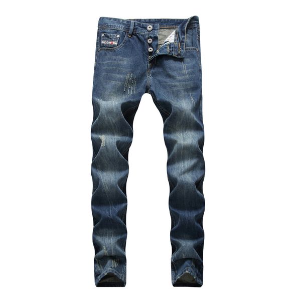 2019 fashion designer jeans men straight dark blue color printed mens jeans ripped 100% cotton
2019 fashion designer jeans men straight dark blue color printed mens jeans ripped 100% cotton
