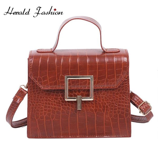 women shoulder messenger bag crocodile pattern pu leather crossbody bags female fashion vintage handbags and hasp purse
women shoulder messenger bag crocodile pattern pu leather crossbody bags female fashion vintage handbags and hasp purse