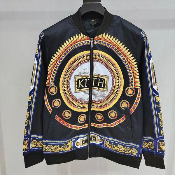 19fw kith letter geometric printing jacket outdoor street men women couple long sleeve spring and autumn crew neck coats fashion hfhljk026, Black;brown
19fw kith letter geometric printing jacket outdoor street men women couple long sleeve spring and autumn crew neck coats fashion hfhljk026, Black;brown