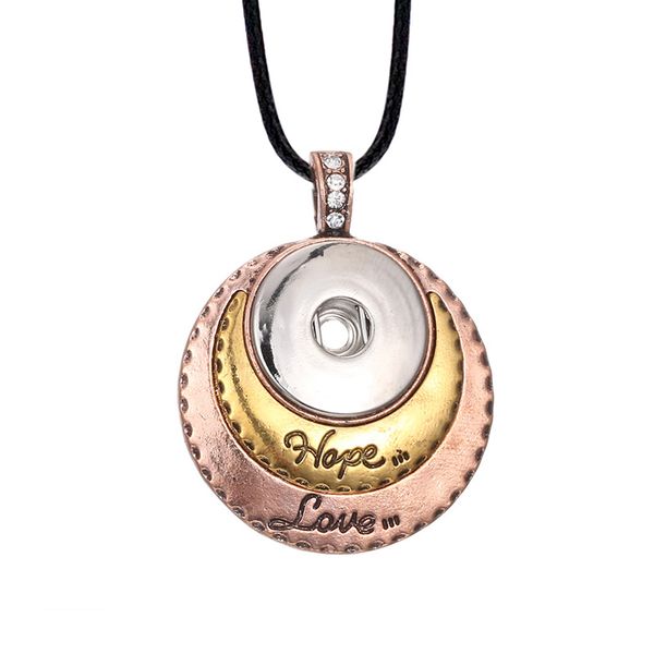 luwellever interchangeable metal hope ginger crystal necklace 097 fit 18mm snap button pendant necklace charm jewelry for women gift, Silver
luwellever interchangeable metal hope ginger crystal necklace 097 fit 18mm snap button pendant necklace charm jewelry for women gift, Silver