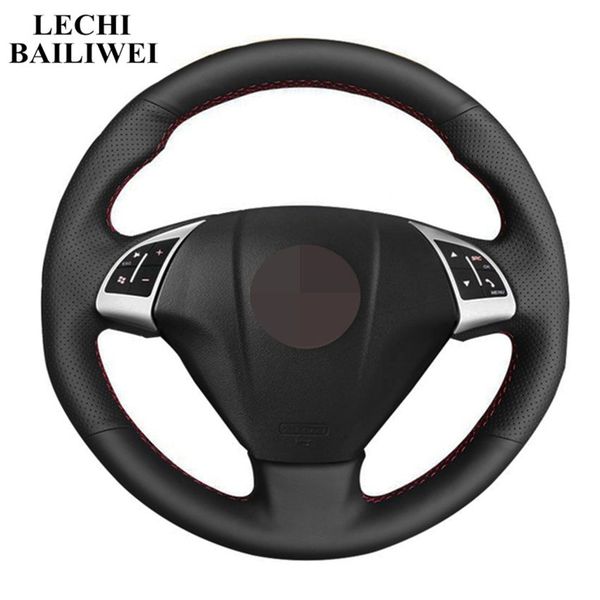 diy hand-stitched black artificial leather car steering wheel cover for bravo 2007-2015 doblo 2010-2015 combo 2012
diy hand-stitched black artificial leather car steering wheel cover for bravo 2007-2015 doblo 2010-2015 combo 2012