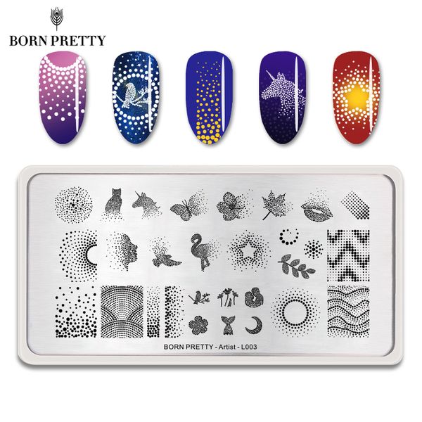 born pretty nail stamping plates rectangle beauty multi-styles nail art stamp image template stencils artist manicure, White
born pretty nail stamping plates rectangle beauty multi-styles nail art stamp image template stencils artist manicure, White