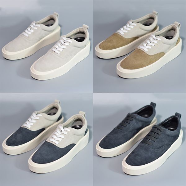 Fear Of God x Mens Casual Shoes The Season 5 Suede Skateboarding Shoes Italy Luxury Slip-On FOG Fashion Designer Shoes For Mens
Fear Of God x Mens Casual Shoes The Season 5 Suede Skateboarding Shoes Italy Luxury Slip-On FOG Fashion Designer Shoes For Mens