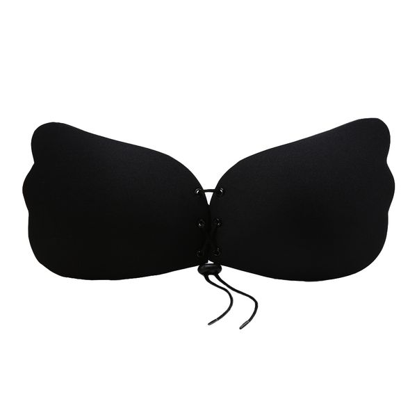 femme lingeries strapless bra women push up bra adhesive silicone bust lace wire up strapless invisible sujetador for wedding party, Red;black
femme lingeries strapless bra women push up bra adhesive silicone bust lace wire up strapless invisible sujetador for wedding party, Red;black