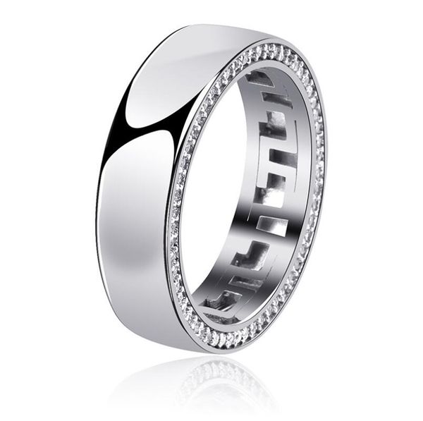 hip-hop s925 pure silver glossy ring bling diamond flash ring gold silver copper zircon couple lover ring jewelry
hip-hop s925 pure silver glossy ring bling diamond flash ring gold silver copper zircon couple lover ring jewelry