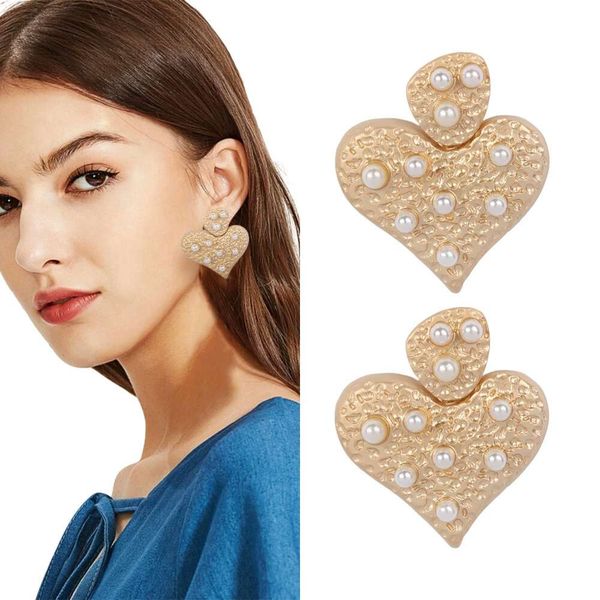 heart pearls charm earrings for women golden alloy pearl ear studs girl western luxury jewelry evening dress accessories ing
heart pearls charm earrings for women golden alloy pearl ear studs girl western luxury jewelry evening dress accessories ing