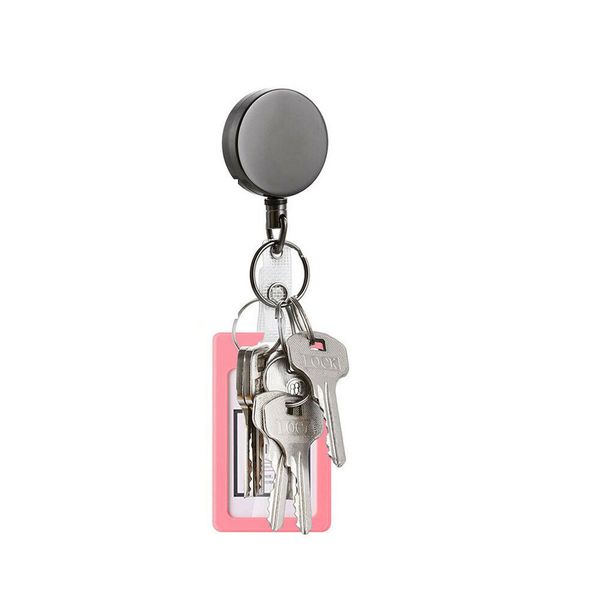 telescopic wire rope anti lost keychain edc retractable key ring finder gadge anti-lost buckle retracable keychains
telescopic wire rope anti lost keychain edc retractable key ring finder gadge anti-lost buckle retracable keychains