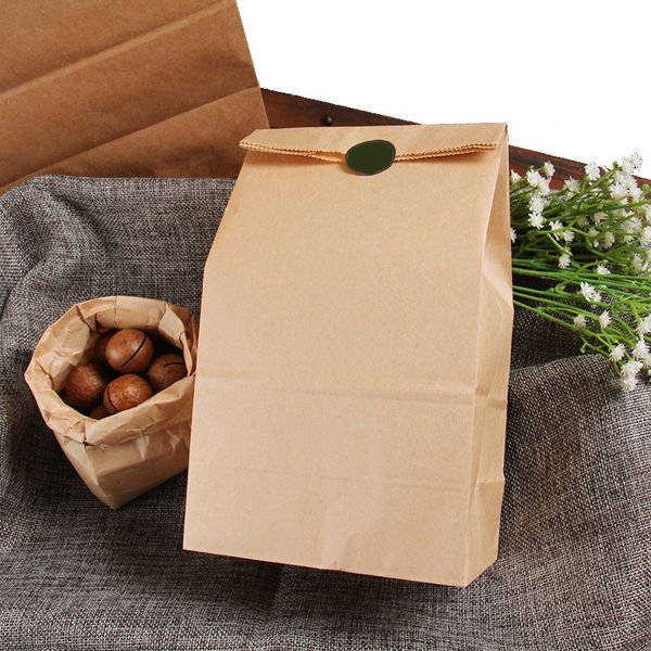 100pcs kraft paper bag gift bag candy biscuit bread nut bag biscuit snack baking packaging supplies
100pcs kraft paper bag gift bag candy biscuit bread nut bag biscuit snack baking packaging supplies
