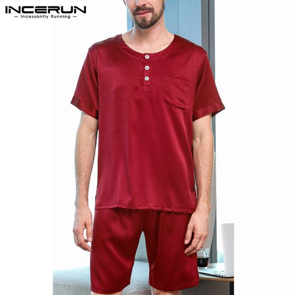 new comfortable summer lounge male underwear men pajamas set suits soft silk satin nightgown pyjamas sleepwear homewear hombre, Black;brown
new comfortable summer lounge male underwear men pajamas set suits soft silk satin nightgown pyjamas sleepwear homewear hombre, Black;brown