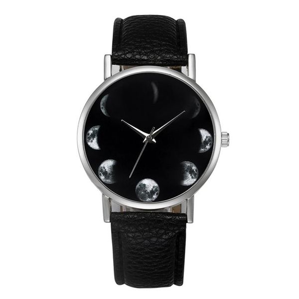 casual women moon watch dress watches fashion womens retro design leather band analog alloy quartz wrist watch 4, Slivery;brown
casual women moon watch dress watches fashion womens retro design leather band analog alloy quartz wrist watch 4, Slivery;brown