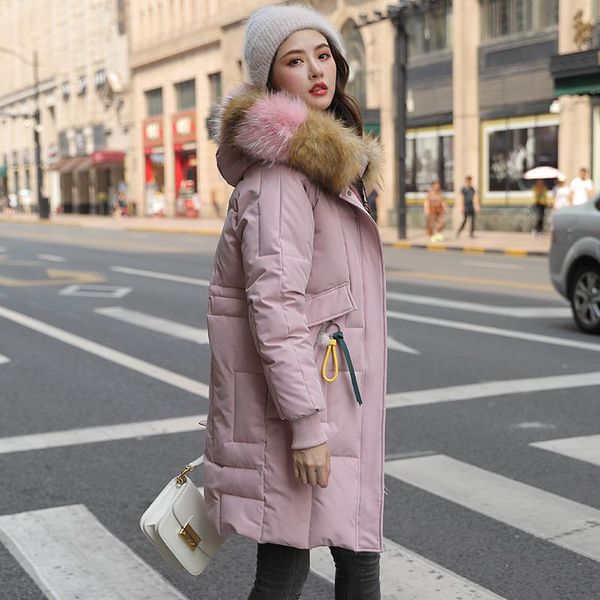 coat women winter women long cotton parkas large thick fur collar quilted cotton coat casual hooded outwea, Black
coat women winter women long cotton parkas large thick fur collar quilted cotton coat casual hooded outwea, Black