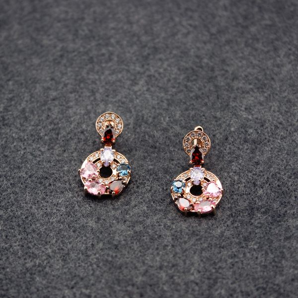 rose gold crystal long earring women attractive party stud charm big piercing earrings, Golden
rose gold crystal long earring women attractive party stud charm big piercing earrings, Golden