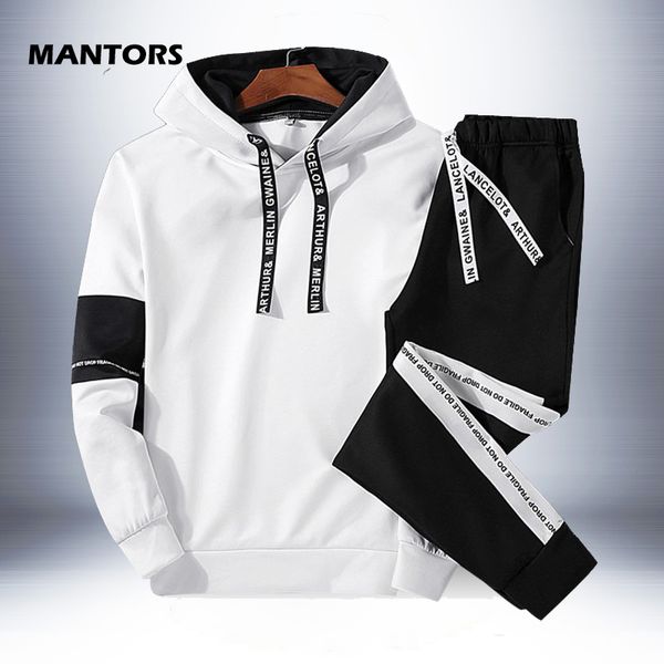 men's tracksuits 2021 tracksuit hoodies men set fleece sportswear spring autumn hooded sweatshirts+pants mens clothes casual sports sui, Gray
men's tracksuits 2021 tracksuit hoodies men set fleece sportswear spring autumn hooded sweatshirts+pants mens clothes casual sports sui, Gray