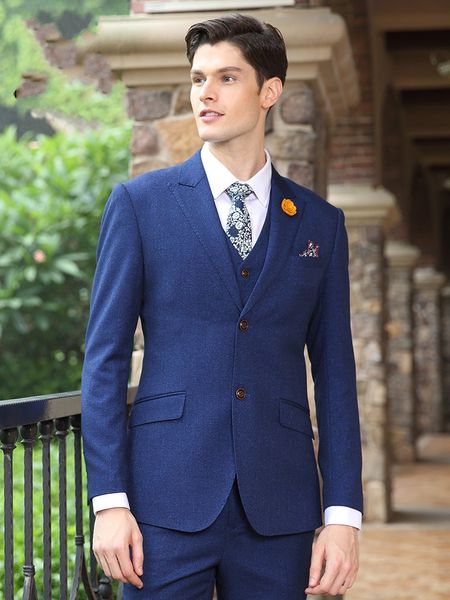 brand new navy blue groom tuxedos peak lapel groomsman wedding 3 piece suit popular men business prom jacket blazer(jacket+pants+tie+vest)61, Black;gray
brand new navy blue groom tuxedos peak lapel groomsman wedding 3 piece suit popular men business prom jacket blazer(jacket+pants+tie+vest)61, Black;gray