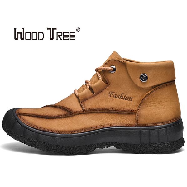 woodtree men's sports shoes soft casual shoes men's hiking fashion plus size flat spring autumn, Black
woodtree men's sports shoes soft casual shoes men's hiking fashion plus size flat spring autumn, Black