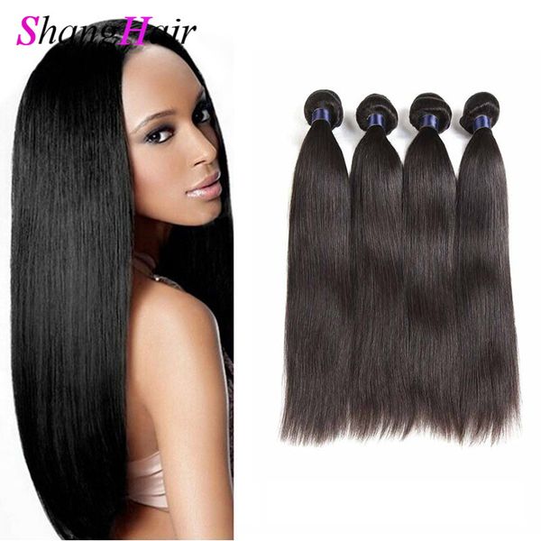 4 bundles brazilian virgin hair straight 8a human hair extensions peruvian brazilian human hair straight weaves brazilian wefts, Black;brown
4 bundles brazilian virgin hair straight 8a human hair extensions peruvian brazilian human hair straight weaves brazilian wefts, Black;brown