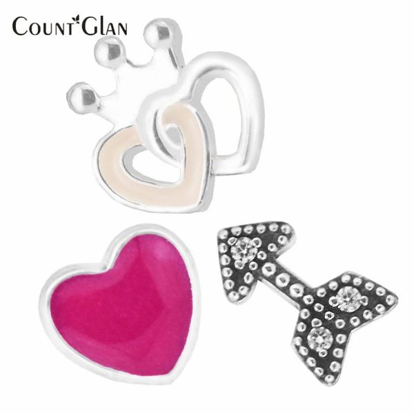 love petites silver beads with magenta and soft pink enamel & clear cz 100% 925 sterling silver charms diy jewelry s006, Bronze;silver
love petites silver beads with magenta and soft pink enamel & clear cz 100% 925 sterling silver charms diy jewelry s006, Bronze;silver