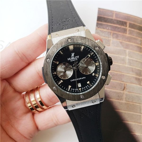new 88 hublot famous watch mens watch mens sports watch ladies gift no box 17, Slivery;brown
new 88 hublot famous watch mens watch mens sports watch ladies gift no box 17, Slivery;brown