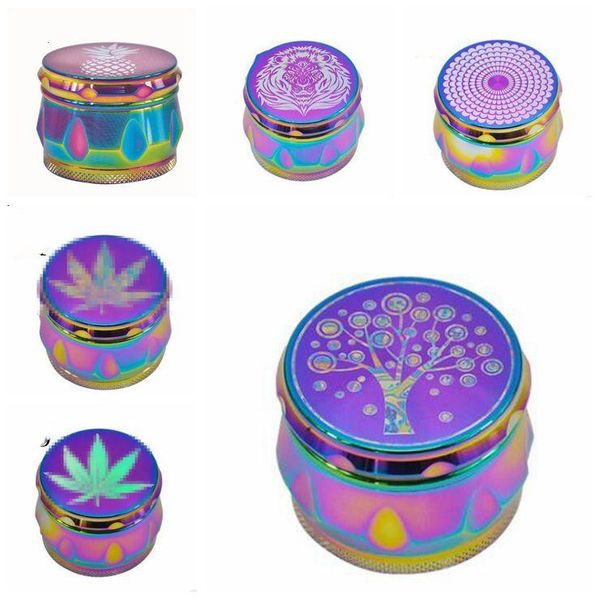 Табак Grinder Ананас Херб Grinder алюминиевого сплава Grinder 50мм 4 слоя металла для курения шлифмашины специй Дробилка LXL1162-1
Табак Grinder Ананас Херб Grinder алюминиевого сплава Grinder 50мм 4 слоя металла для курения шлифмашины специй Дробилка LXL1162-1
