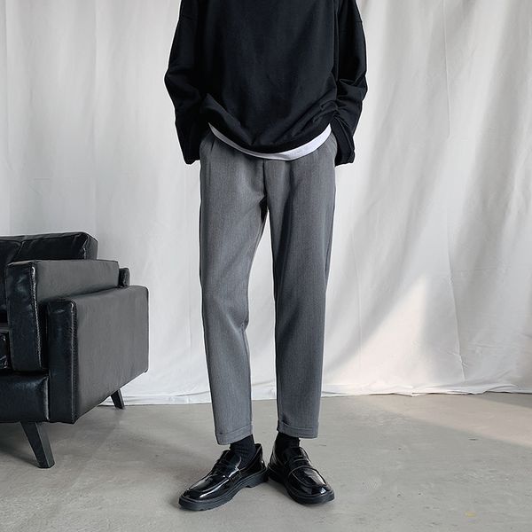 men's casual trousers 2020 spring and summer new slim couple wild casual nine-point pants young personality fashion trend men's, White;black
men's casual trousers 2020 spring and summer new slim couple wild casual nine-point pants young personality fashion trend men's, White;black