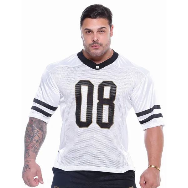 fitness training short sleeve men summer new v-neck quick-drying t-shirt men outdoor running training black white short sleeve, Black;blue
fitness training short sleeve men summer new v-neck quick-drying t-shirt men outdoor running training black white short sleeve, Black;blue