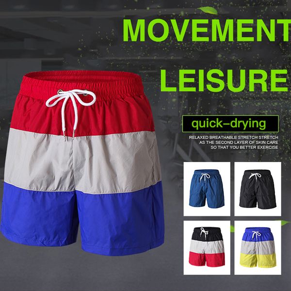 summer men's running shorts print quick dry elastic breathable fitness gym workout training sports jogger bermudas loose shorts, Black;blue
summer men's running shorts print quick dry elastic breathable fitness gym workout training sports jogger bermudas loose shorts, Black;blue