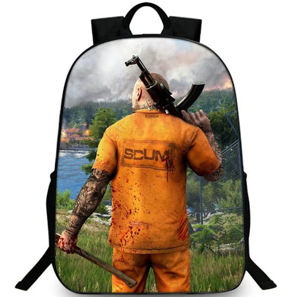 prisoner backpack scum player day pack gun weapon game school bag casual packsack picture rucksack sport schoolbag outdoor daypack
prisoner backpack scum player day pack gun weapon game school bag casual packsack picture rucksack sport schoolbag outdoor daypack