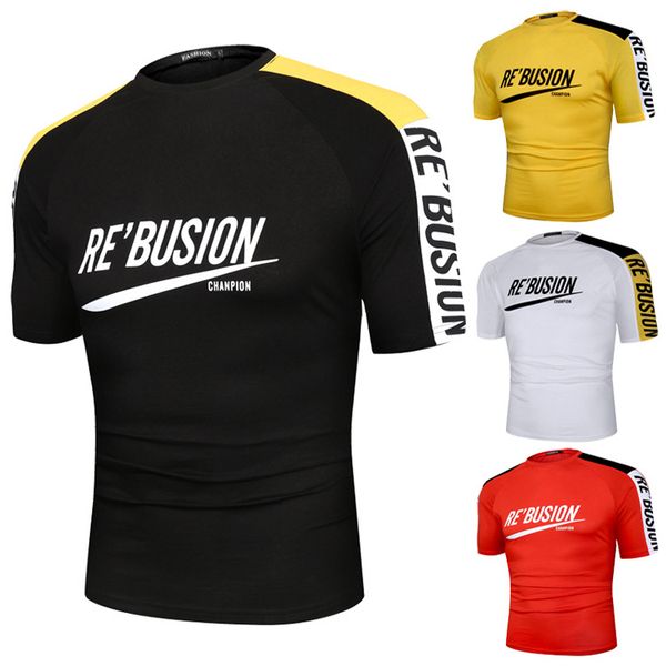 summer shirts color matching cotton slim fit o-neck letters print multicolors fashioan new style casual, White;black
summer shirts color matching cotton slim fit o-neck letters print multicolors fashioan new style casual, White;black