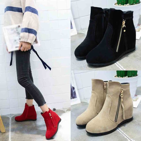 winter boots 2018 women boots wedge mid calf women shoes black fashion mother shoes leather round toe ladies
winter boots 2018 women boots wedge mid calf women shoes black fashion mother shoes leather round toe ladies