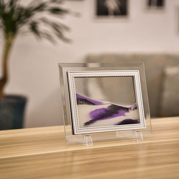 3d dynamic flowing grit sand painting transparent glass frame drawing landscape und sale
3d dynamic flowing grit sand painting transparent glass frame drawing landscape und sale