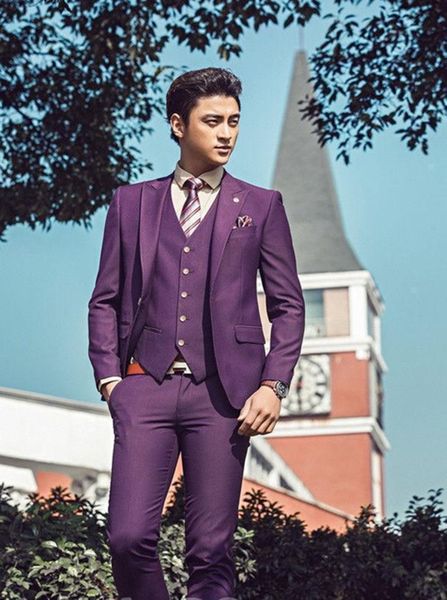 thornsdike 2018 terno masculino latest new arrival purple men suit classic groom tuxedo blazer men prom mens party suit c332, White;black
thornsdike 2018 terno masculino latest new arrival purple men suit classic groom tuxedo blazer men prom mens party suit c332, White;black