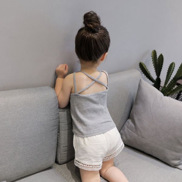 girls tank summer cotton kids underwear candy color girls camisole children undershirt sport baby singlets, Blue
girls tank summer cotton kids underwear candy color girls camisole children undershirt sport baby singlets, Blue