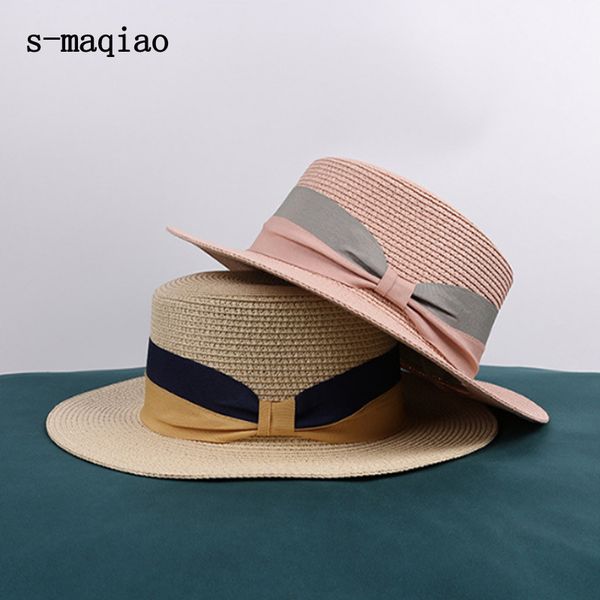 hats for women women's sun hat female summer bow straw hat summer visor caps ladies sun beach hats for women, Blue;gray
hats for women women's sun hat female summer bow straw hat summer visor caps ladies sun beach hats for women, Blue;gray