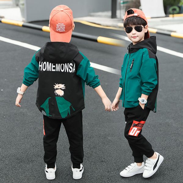 2020 spring jackets for boy coat army green bomber jacket boy's windbreaker autumn jacket patchwork kids children jackets, Blue;gray
2020 spring jackets for boy coat army green bomber jacket boy's windbreaker autumn jacket patchwork kids children jackets, Blue;gray