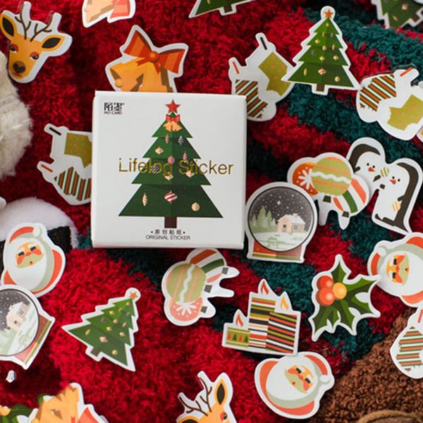 tronzo christmas stickers for kids 46/50pcs/box cartoon diy decor scrapbooking diary cute papeterie navidad 2019 xmas gif
tronzo christmas stickers for kids 46/50pcs/box cartoon diy decor scrapbooking diary cute papeterie navidad 2019 xmas gif