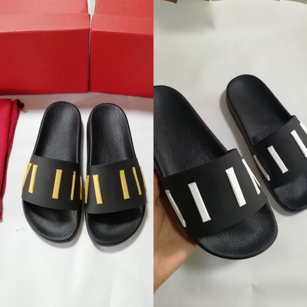 quality brand sandals slippers designer slippers summer sandals beach slide fashion scuffs slippers, Black
quality brand sandals slippers designer slippers summer sandals beach slide fashion scuffs slippers, Black