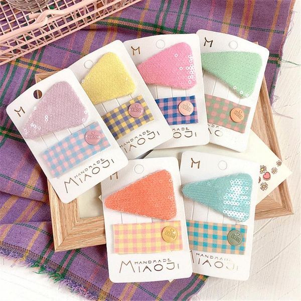 kids children girls bb hair clips hairpins plaid triangle korean cute summer head wear accessories wholesale gift, Slivery;white
kids children girls bb hair clips hairpins plaid triangle korean cute summer head wear accessories wholesale gift, Slivery;white