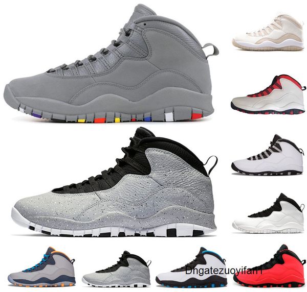 new cement 10 westbrook 10s designer shoes white black cool grey bobcats chicago steel grey men basketball shoes 10 sneakers size eur 41-47
new cement 10 westbrook 10s designer shoes white black cool grey bobcats chicago steel grey men basketball shoes 10 sneakers size eur 41-47