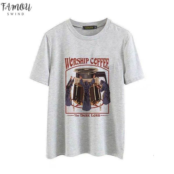 vintage 80s tops harajuku kawaii streetwear tumblr 90с женской футболка поклонение кофе printed рубашка женщина смешной тенниска женщина, White
vintage 80s tops harajuku kawaii streetwear tumblr 90с женской футболка поклонение кофе printed рубашка женщина смешной тенниска женщина, White