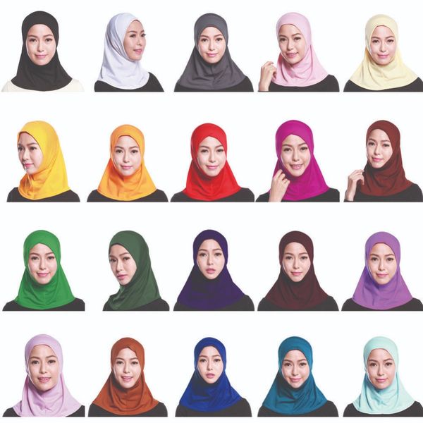 muslim women full cover cap hijab mini scarf headwear turban hat headcover islamic under scarf solid color headscarf amira ninja, Blue;gray
muslim women full cover cap hijab mini scarf headwear turban hat headcover islamic under scarf solid color headscarf amira ninja, Blue;gray