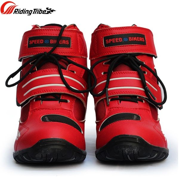 1pair motorcycle high fiber boots waterproof breathable racing bike motorcycle shoes
1pair motorcycle high fiber boots waterproof breathable racing bike motorcycle shoes