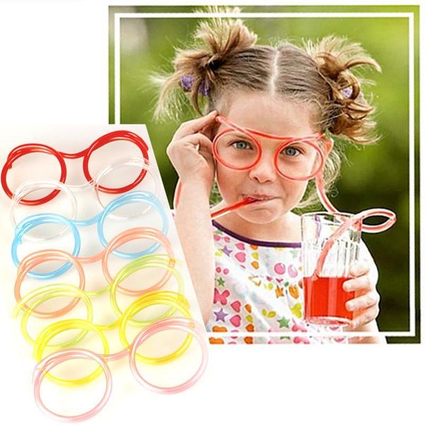 1 pcs fun soft plastic straw glasses flexible drinking straws tube tools kids novelty toy party supplies bar supplies
1 pcs fun soft plastic straw glasses flexible drinking straws tube tools kids novelty toy party supplies bar supplies