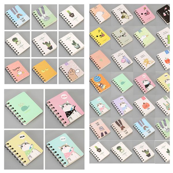 35style cartoon coil portable thicken notebook creative book korean student notepad stationery 8*10.5cm student supplies t2i5421, Purple;pink
35style cartoon coil portable thicken notebook creative book korean student notepad stationery 8*10.5cm student supplies t2i5421, Purple;pink