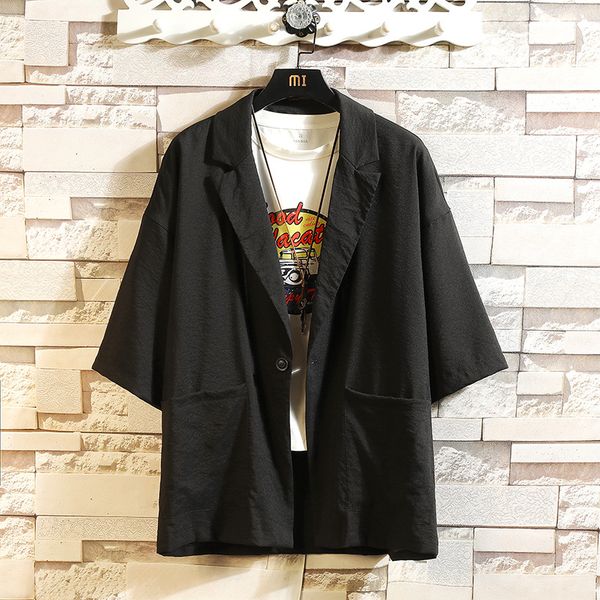 summer sunscreen fashion men blazers thin breathable casual blazer men 2020 black pockets male blazer jacket clothing, White;black
summer sunscreen fashion men blazers thin breathable casual blazer men 2020 black pockets male blazer jacket clothing, White;black