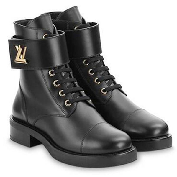 2019 winter and autumn shoeswonderland ranger lace-up boot lady genuine leather flat heel rubber outsole boots martin boots locomotive boot, Black
2019 winter and autumn shoeswonderland ranger lace-up boot lady genuine leather flat heel rubber outsole boots martin boots locomotive boot, Black