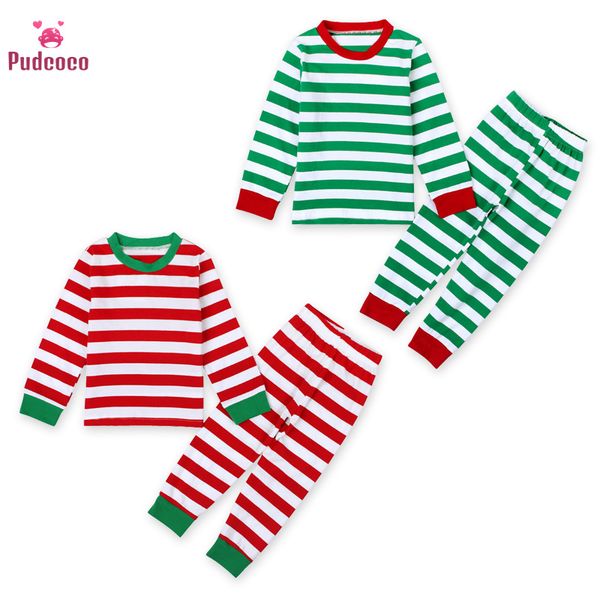 pudcoco brand baby boys girls clothes christmas pajamas kids long sleeve xmas pjs cotton pajamas autumn clothing set, Blue;red
pudcoco brand baby boys girls clothes christmas pajamas kids long sleeve xmas pjs cotton pajamas autumn clothing set, Blue;red