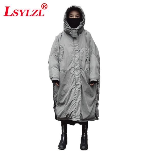 2018 plus size korea fashion outwear thick warm female parka oversize design cotton winter coat women jacket retro hooded b996, Black
2018 plus size korea fashion outwear thick warm female parka oversize design cotton winter coat women jacket retro hooded b996, Black